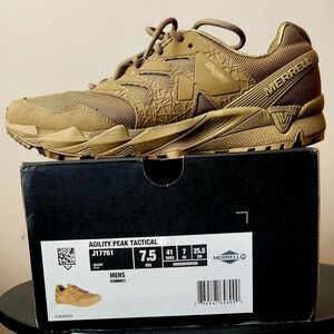 Merrell Agility Peak Tactical Men's Shoes - Brown